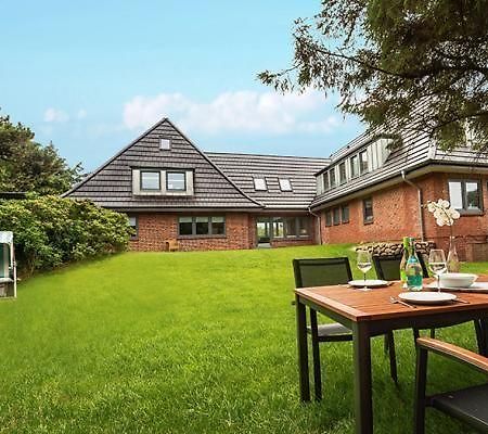 Seerose-Landhaus-Tadsen Westerland Kültér fotó