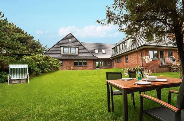 Seerose-Landhaus-Tadsen Westerland Kültér fotó